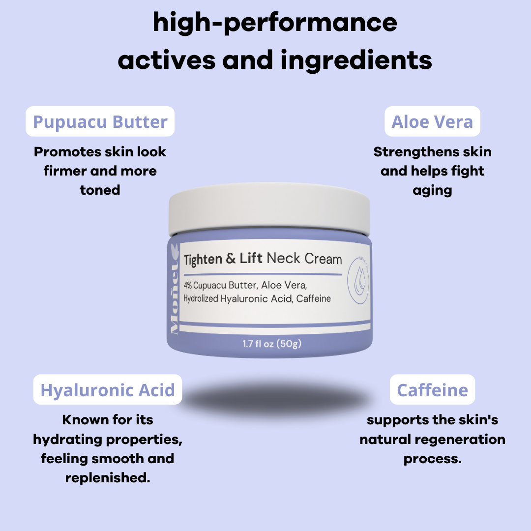 Moñet Neck Cream - New Years Special