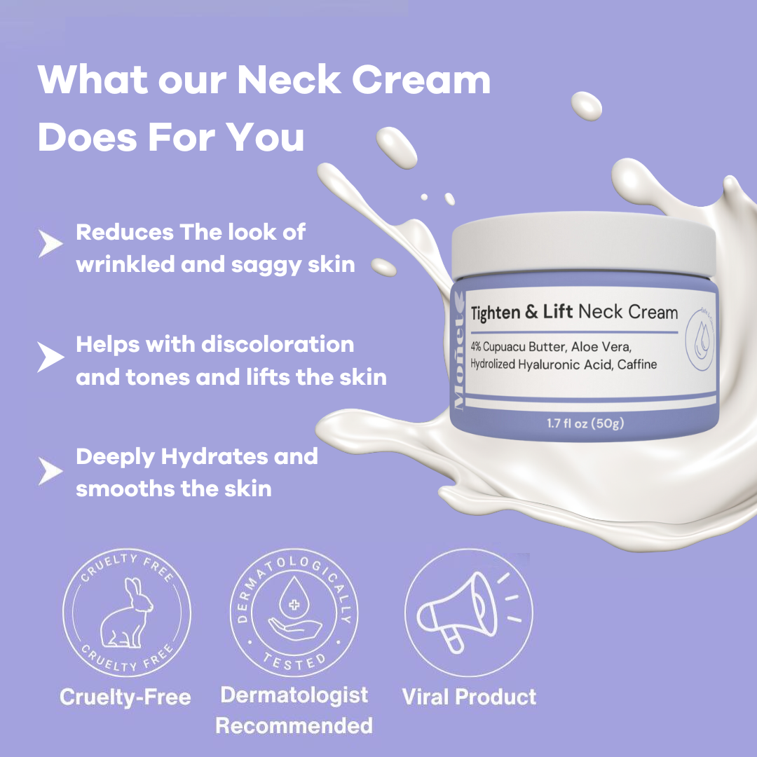 Moñet Neck Cream - Exclusive Offer