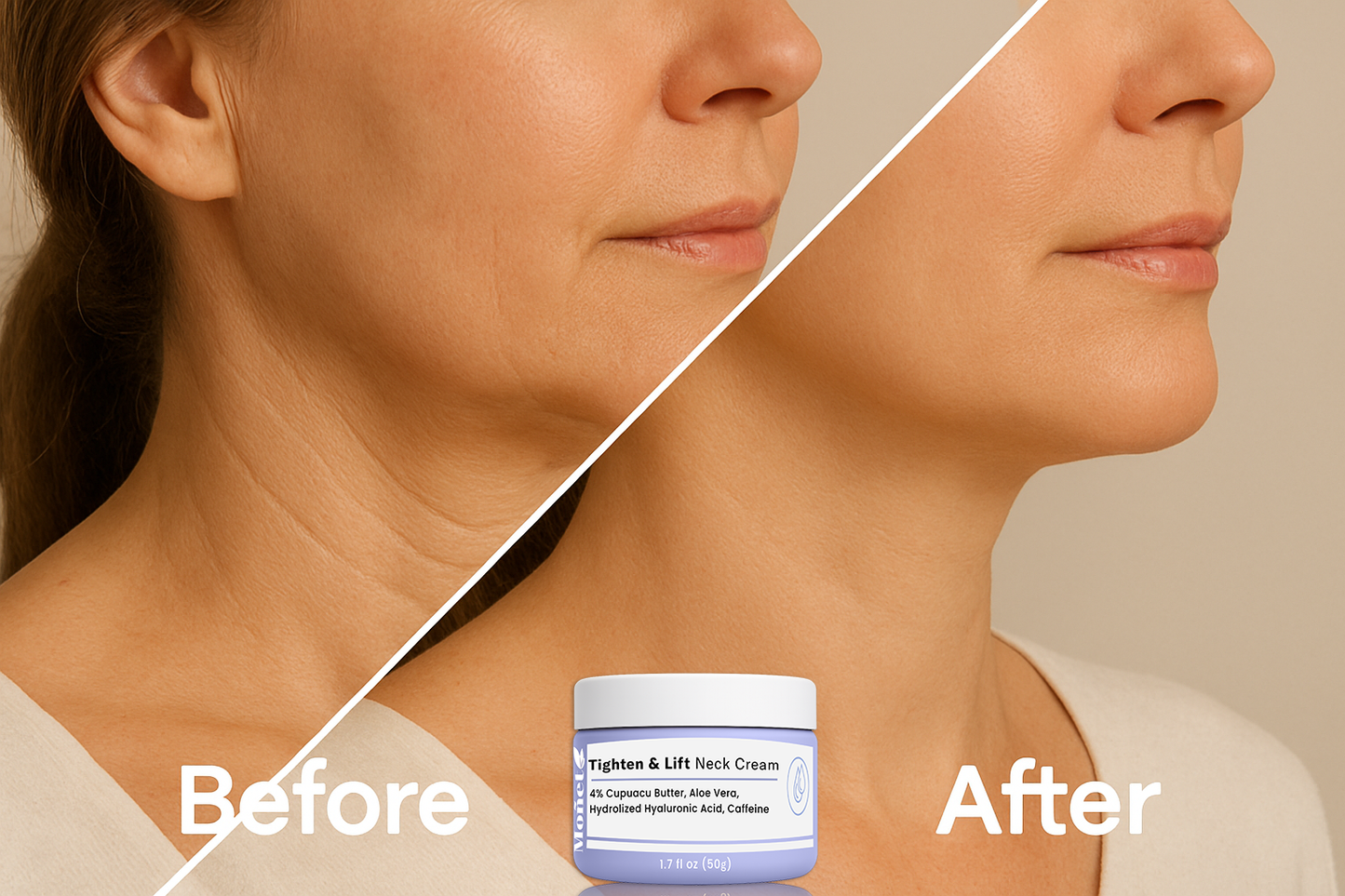 Moñet Firming Neck Cream