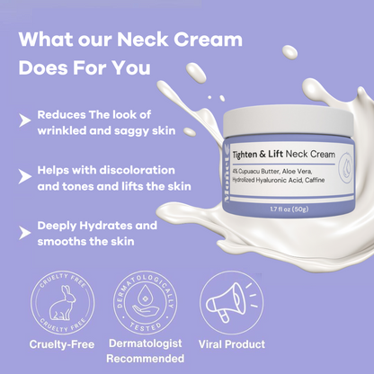 Moñet Firming Neck Cream