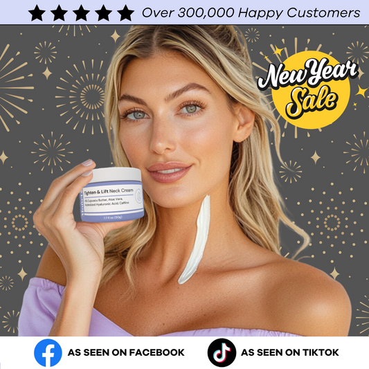 Moñet Neck Cream - New Years Special