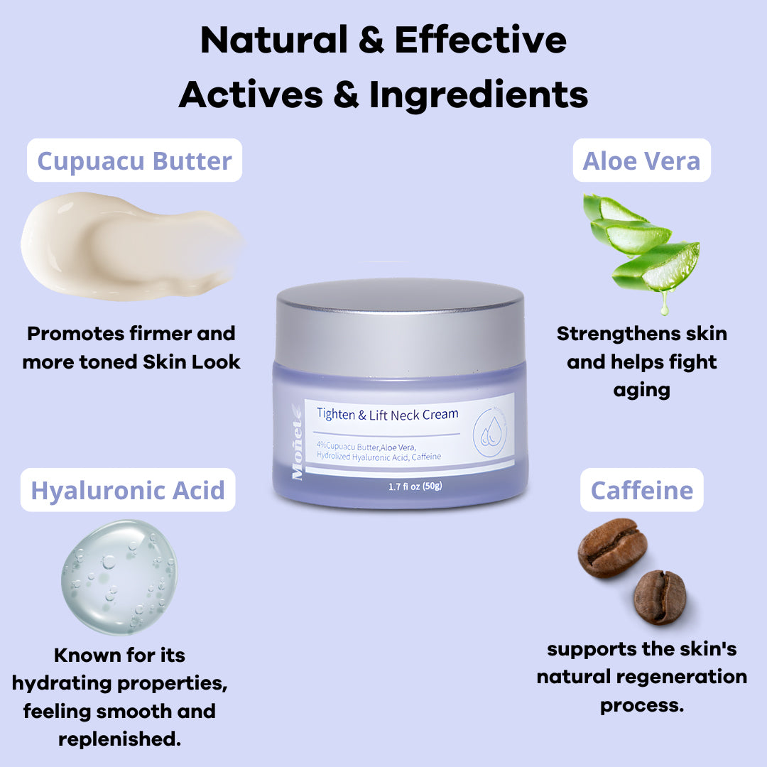 Moñet Firming Neck Cream