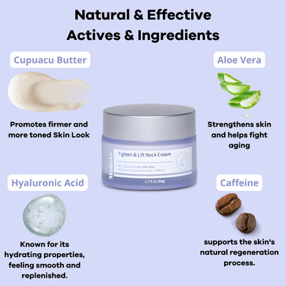 Moñet Firming Neck Cream