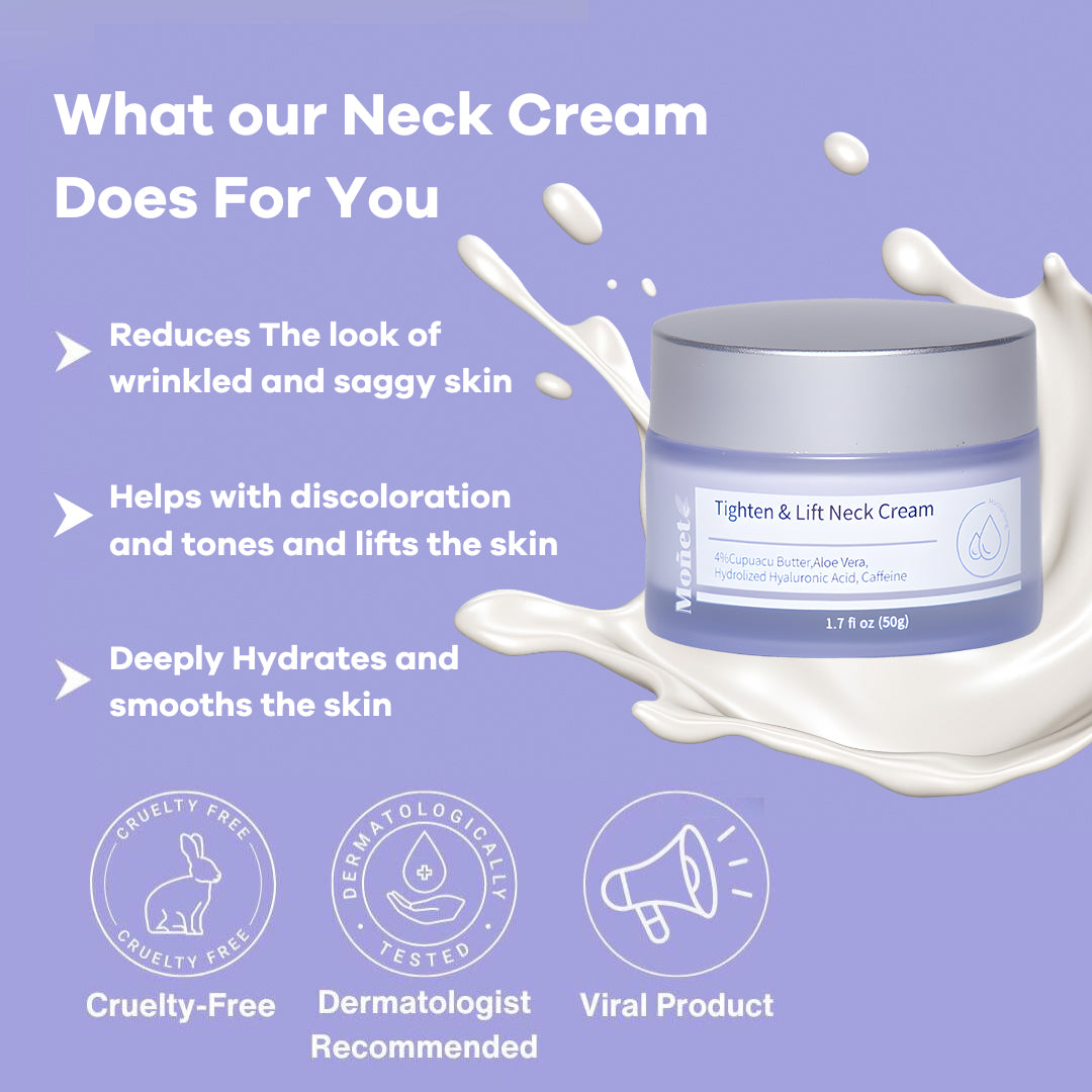 Moñet Firming Neck Cream
