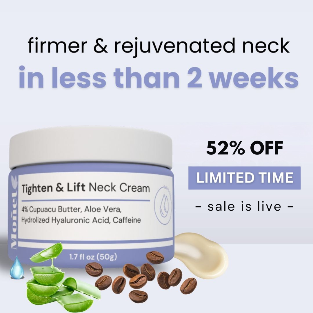 The Moñet Firming Neck Cream