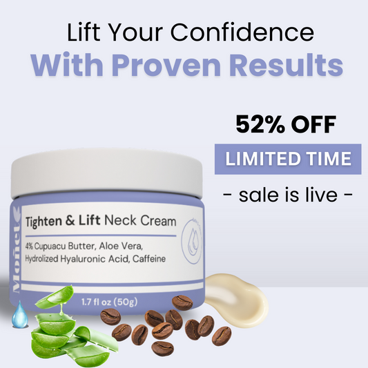 The Moñet Firming Neck Cream